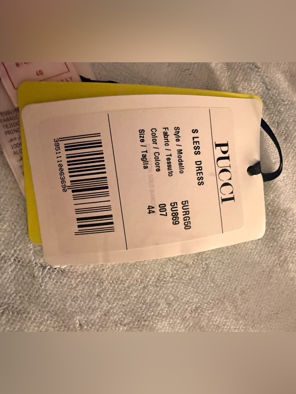 Emilio Pucci CottonTerry halter neck midi dress - Picture 6 of 8